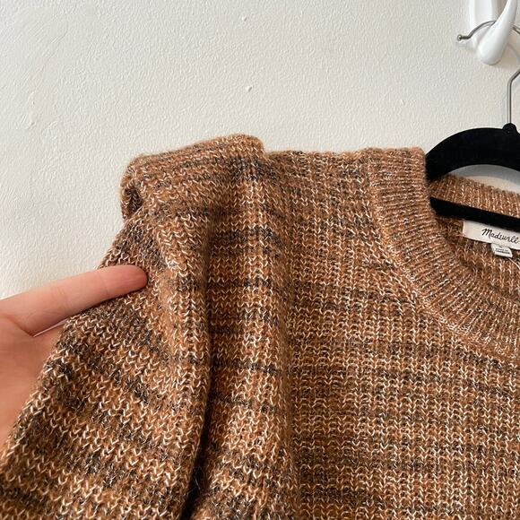 Madewell Space-Dyed Prentiss Pullover Sweater in Spacedye Autumn Sz M - Picture 7 of 9